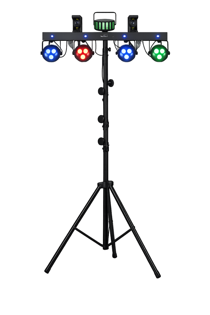 Eurolite LED KLS Scan Next FX Kompakt-Lichtset